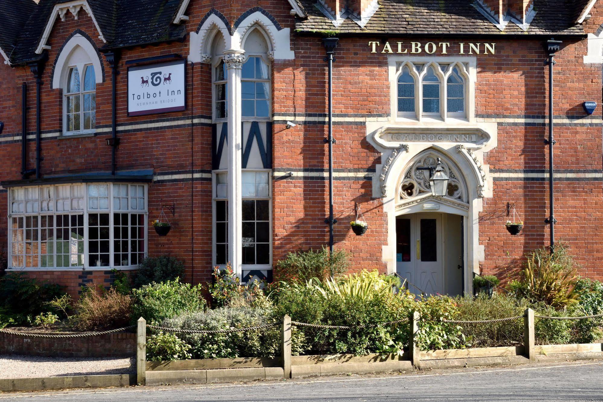 The Old Hunting Lodge At The Talbot Inn Tenbury Bagian luar foto