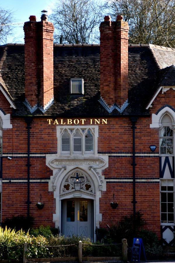 The Old Hunting Lodge At The Talbot Inn Tenbury Bagian luar foto