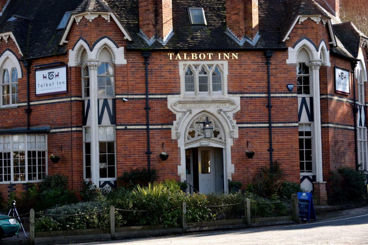 The Old Hunting Lodge At The Talbot Inn Tenbury Bagian luar foto