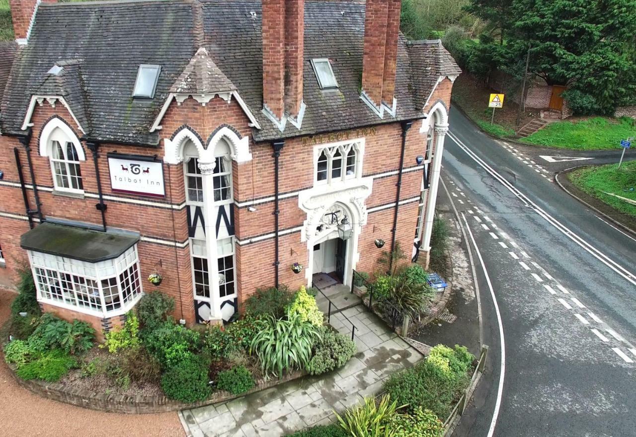 The Old Hunting Lodge At The Talbot Inn Tenbury Bagian luar foto